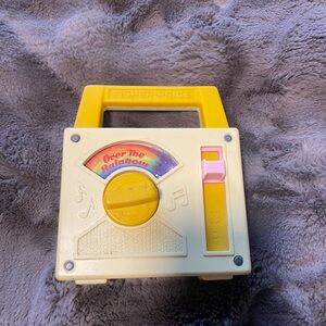 Vintage Fisher-Price Music Toy